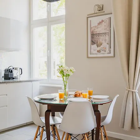 Totu Chopina Centre Apartman