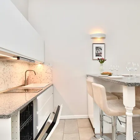 Totu Chopina Centre Apartman *